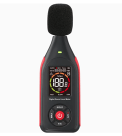 Alat Ukur Kebisingan 8 Benetech GT-1355A Sound Level Meter Data Logger with Alarm