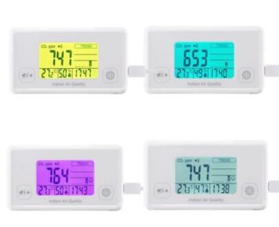 AZ Instrument 7727 CO2, Humidity, TEMP, Trend Monitor 1
