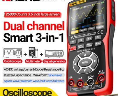 Aneng AOS03 Oscilloscope Multimeter Signal Generator 3