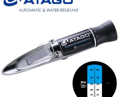 Atago Master-53 Brix Refractometer Gula 53A 53T 53M