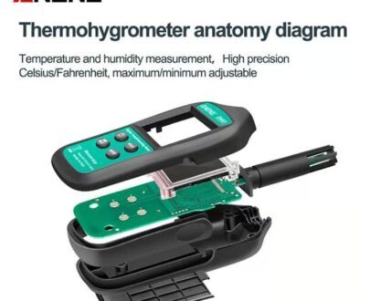 Digital Portable Thermometer Hygrometer Aneng GN401