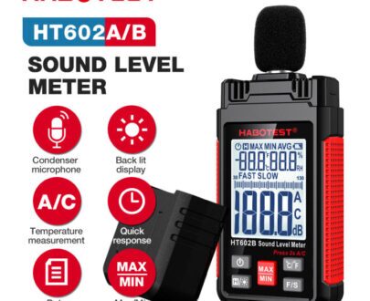 Digital Sound Level Meter HABOTEST HT602 1