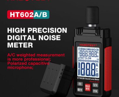 Digital Sound Level Meter HABOTEST HT602 4
