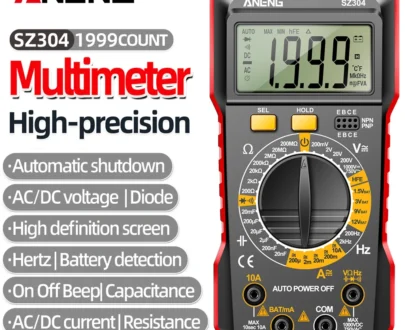 Multimeter Pro Aneng SZ304