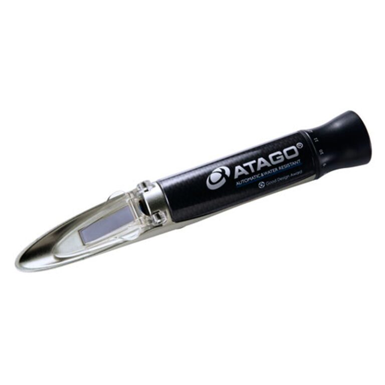 Refractometer 2311 Atago MASTER-α Master alpha Brix 3 Refractometer 2311 Atago MASTER-α Master alpha Brix