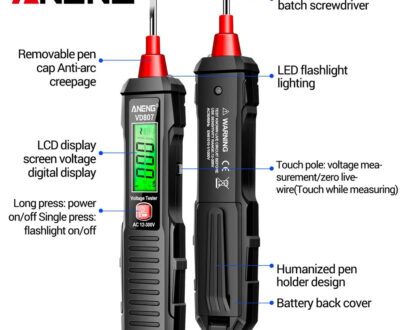 Smart Induction Tester Aneng VD807 (1)