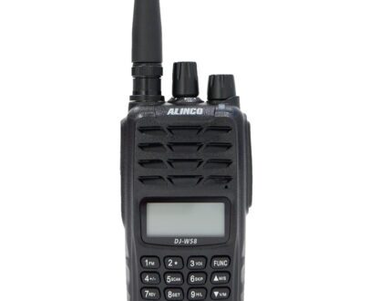 Alinco DJ-W58 HT Dual Band Waterproof