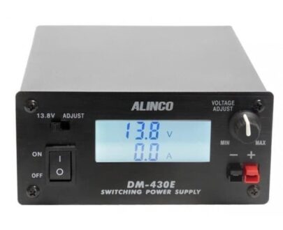 Alinco DM-430E Power Supply Switching 30A 13.8V
