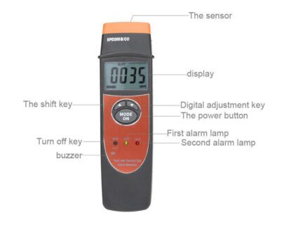 Amtast SPD200 Digital Carbon Monoxide Detector