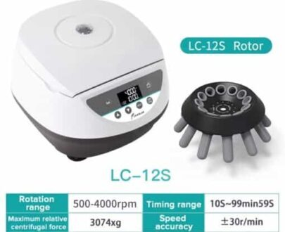 Joanlab LC12S Low Speed Centrifuge