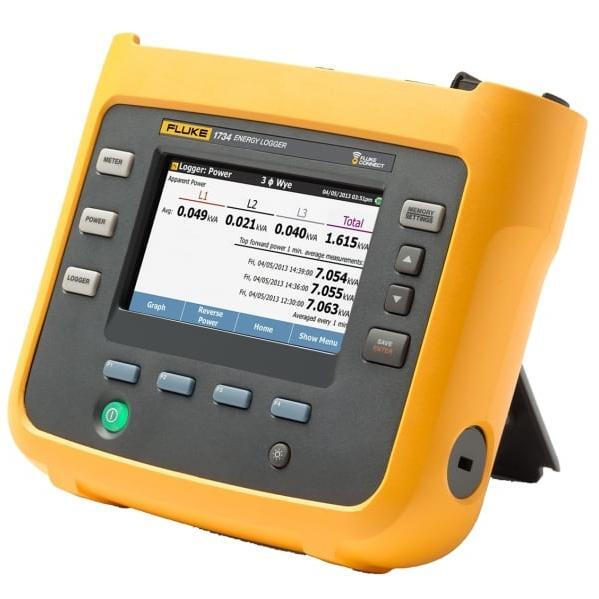 Fluke 1734 intl Three-Phase Electrical Energy Logger 3 Fluke 1734 intl Three-Phase Electrical Energy Logger