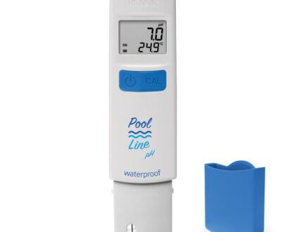 Hanna HI 981074 Pool Line Waterproof Pocket pH Tester
