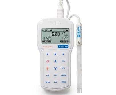 Hanna HI 98162 Professional Portable Milk pH Meter