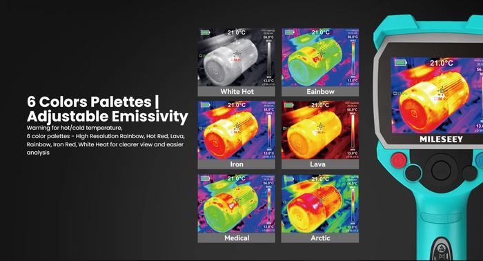 Mileseey TR256C Thermal Imaging Camera